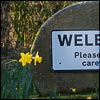 Welbury Sign